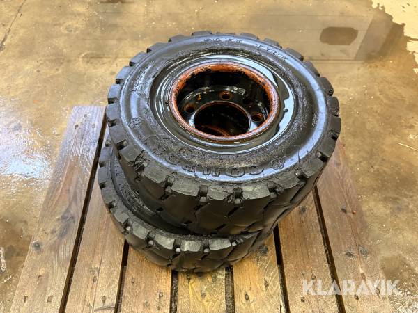 Dæk Comfort Soft Tyre 2 styk