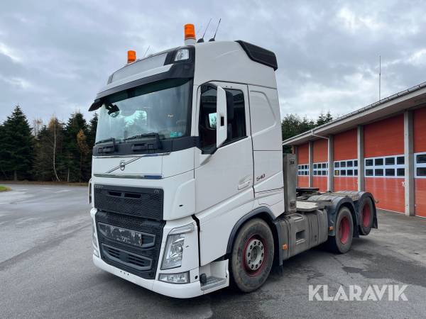 Lastbil Volvo FH-540 3 akslet 6x4 sværgodstrækker