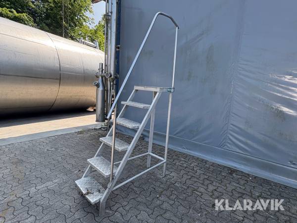 Trappe platform