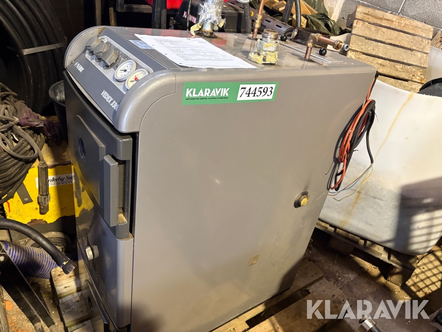 NIBE VEDEX 3300 Brændekedel