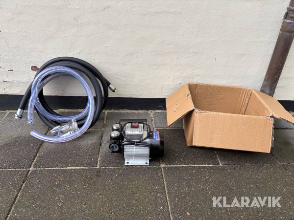 Dieselpumpe MSW 220 Volt