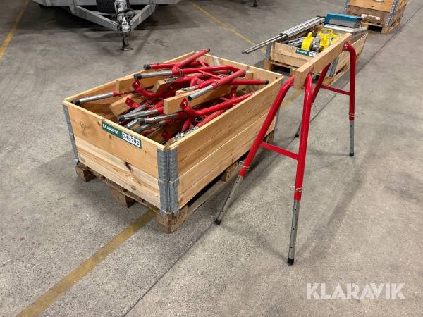 Værkstedsbukke - 11 styk