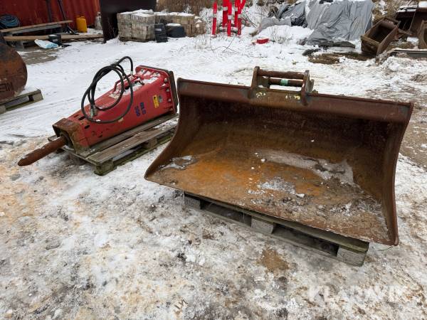 Planerskovl og hammer OLS 550