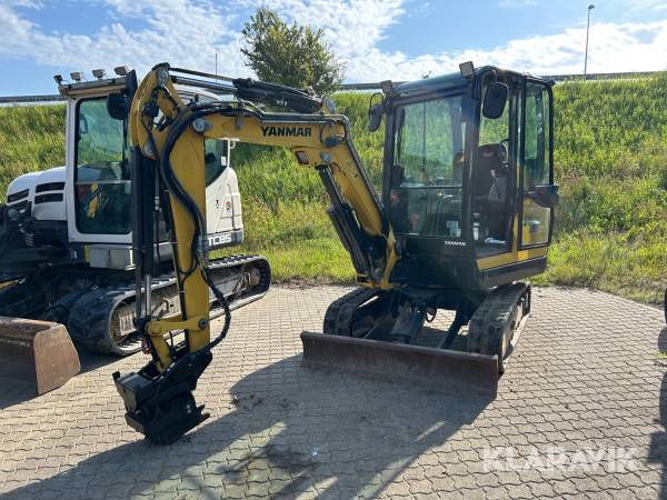 Gravemaskine Yanmar SV26