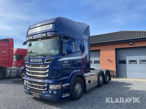 Lastbil Scania R500