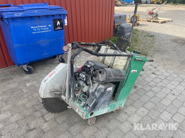 Asfalt sav Maker TS180