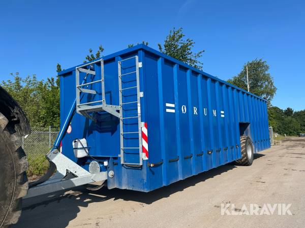 Buffertank Ørum BU-100 100 m3