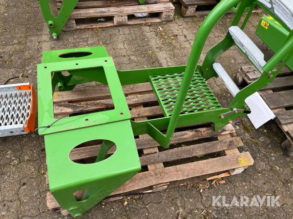 Platformsstige Amazone GD 200 E -KG/KE/KX
