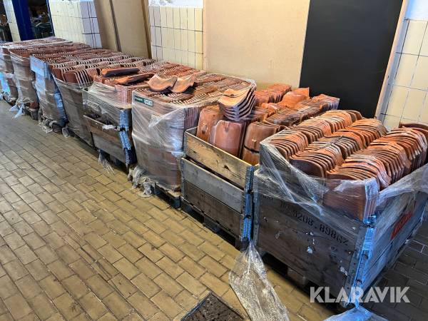 Tagsten Dantegl 3000 styk