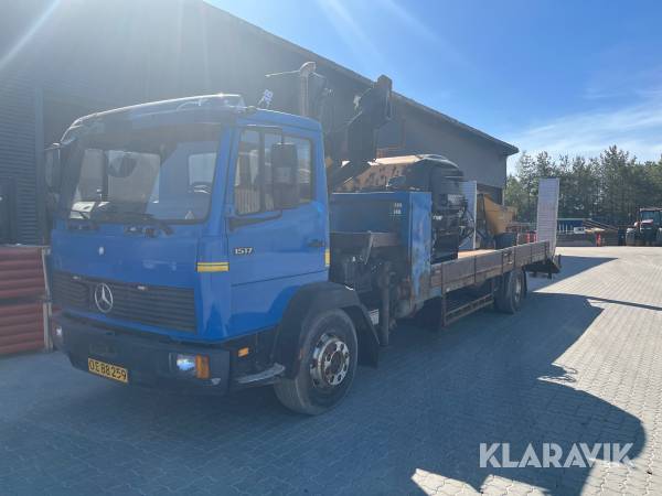 Lastbil Mercedes-Benz  1517