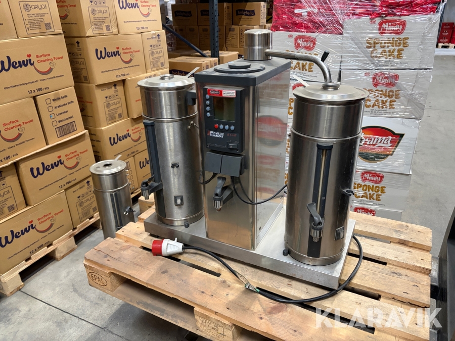 Kaffemaskine Bravilor Bonamat B 5HW-021 med indbygget varmtvandsbeholder