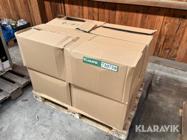 Dobbeltklæbende tape 8 kasser