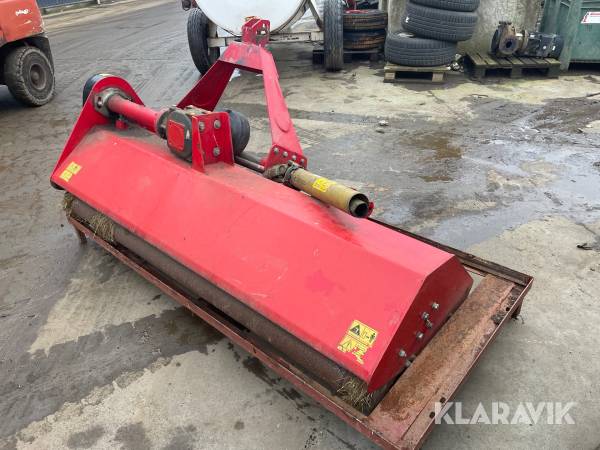 Slagleklipper til traktor