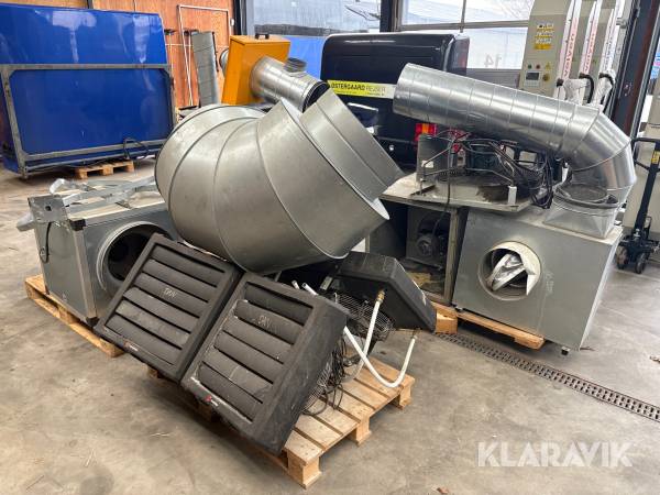 Ventilations tilbehør