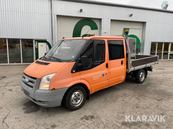 Ladbil Ford Transit 4 personers