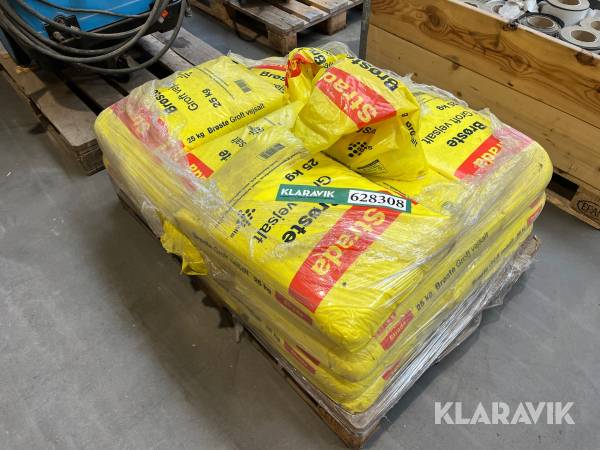 Vejsalt 15 sække - 375kg i alt