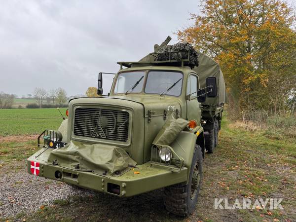 Veteranlastbil Magirus Deutz