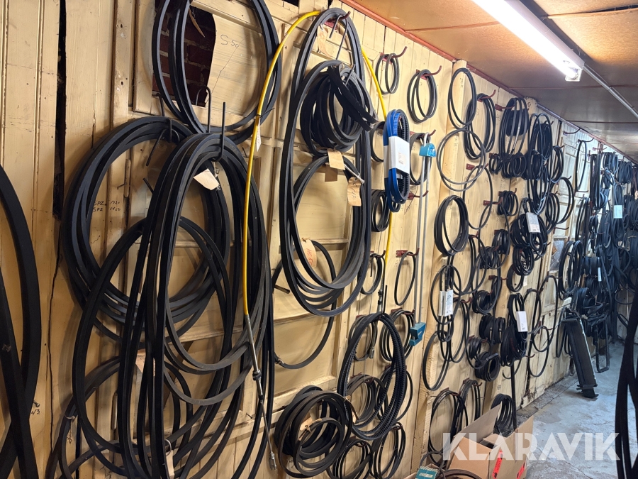 Kilremme - assorterede størrelse og type