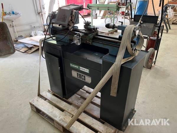Drejebænk Emco Emcomat V8