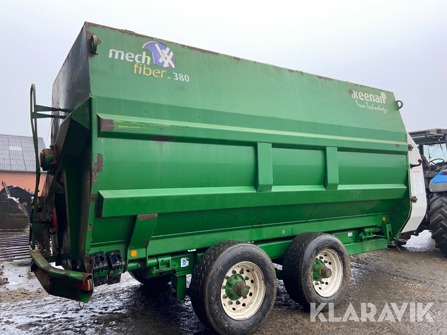 Foderblander vogn Keenan Mech Fiber 380, Ringkøbing-Skjern,