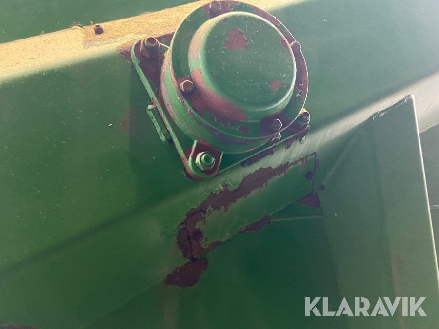 Foderblander vogn Keenan Mech Fiber 380, Ringkøbing-Skjern,