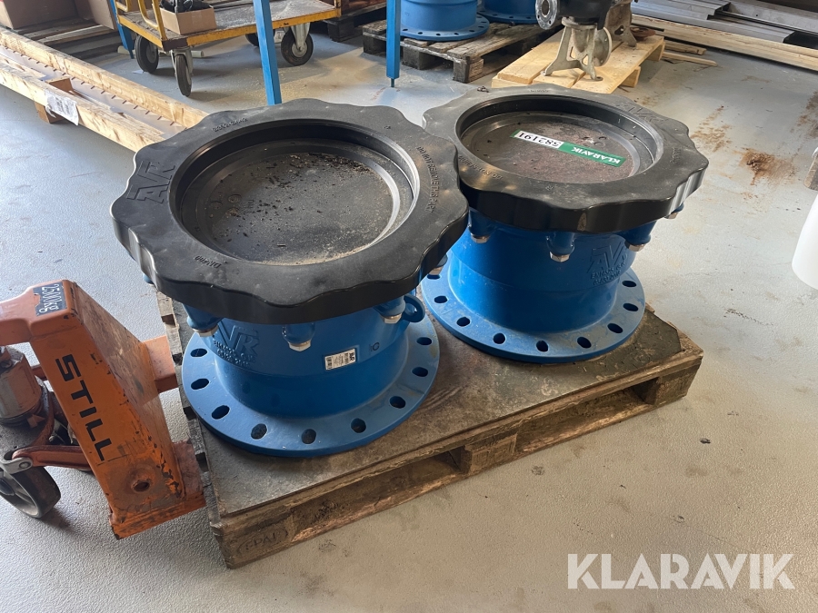 Rørkoblinger AVK Dups maxi flange adaptor 2 stk