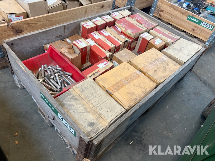 Bolte - stort assorterede lot
