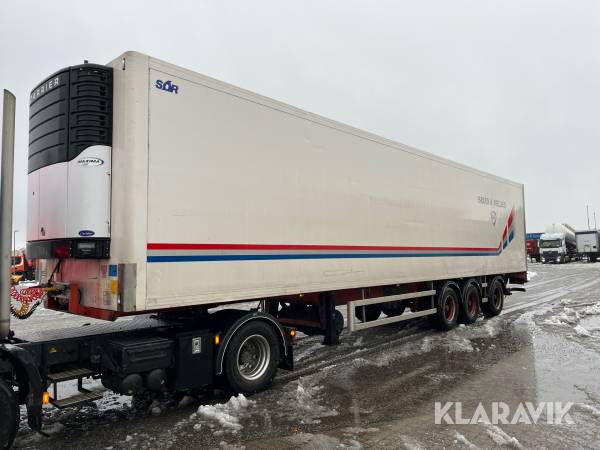 Køletrailer Soriberica 39T