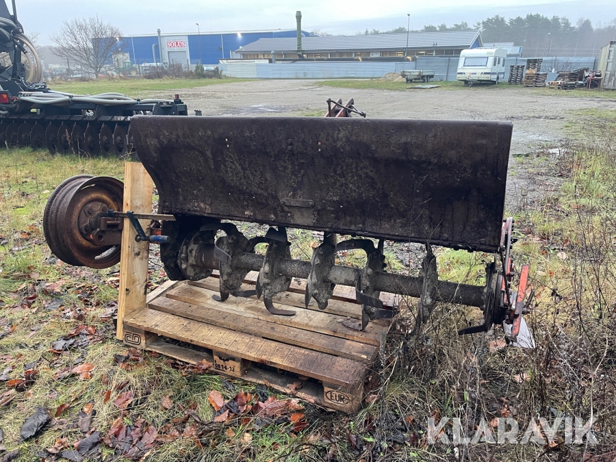 Fræser til traktor Howard