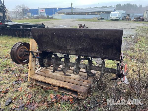 Fræser til traktor Howard