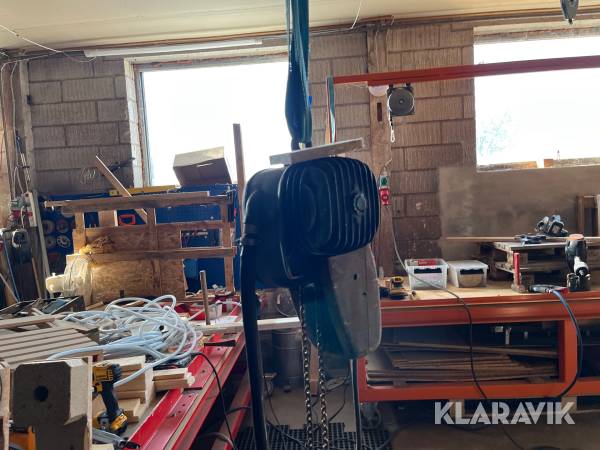 Kranmotor Demag Kettenzug