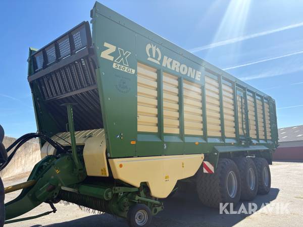 Snittervogn Krone ZX560GL