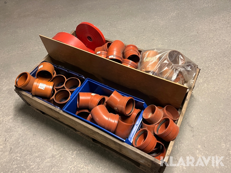 Kloak fittings Instalplast 110