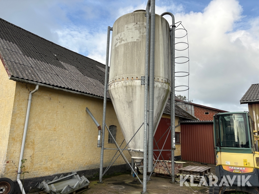 Glasfiber silo