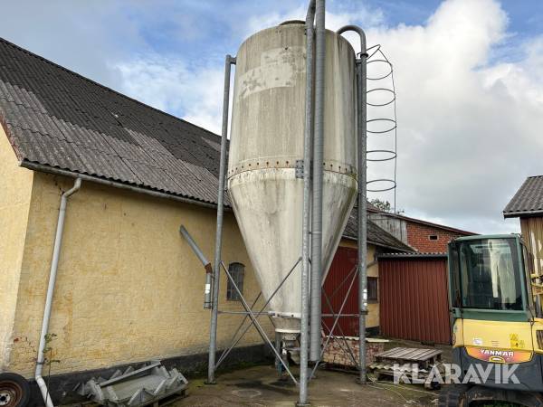 Glasfiber silo