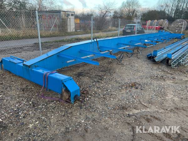 Kran Fyns kranbyg 4 Tons Traverskran