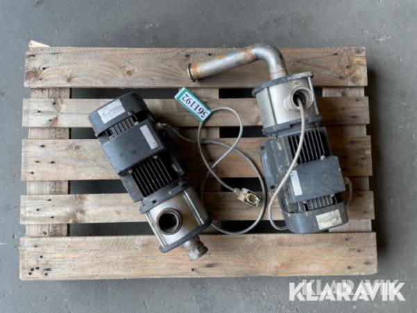 Pumper Grundfoss CM10-3-A-R-G-E-AOOE F-A-A-N 2 styk