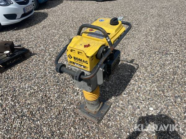 Jordloppe Bomag BT60/4