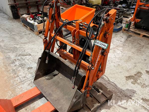 Frontlæsser Spragelse Mini375