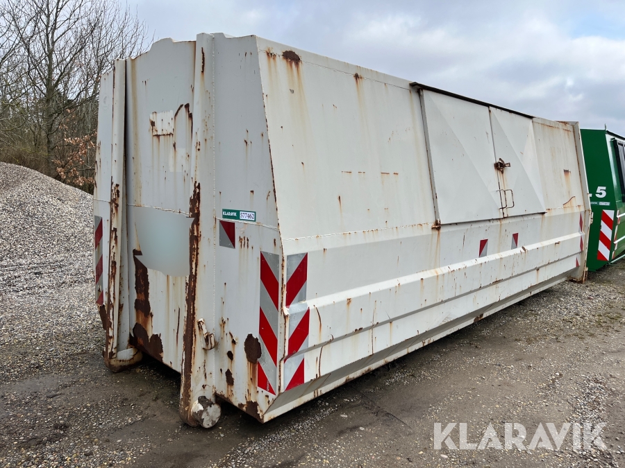 Lukket container Grenens Container Fabrik 5000 mm