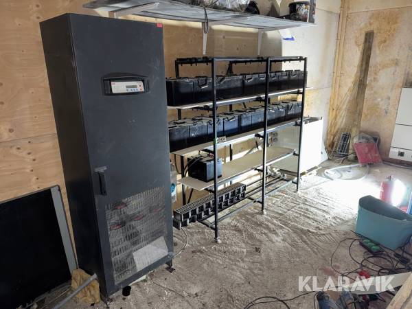 Ups anlæg ABB PowerWave 33 - 100 lava