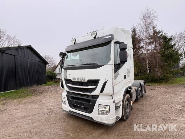 Lastbil Iveco Stralis Evo 440 tx/p