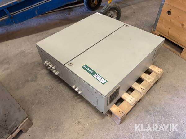 El-tavle ABB Electric M2+ A301 - uden indmad