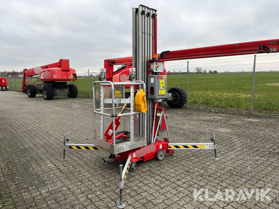 Manuel Søjlelift Genie AWP-40S