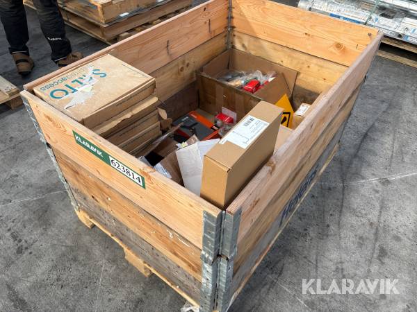 Blandet lot Salto varer og vvs