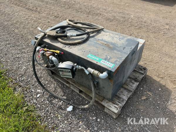 Tankanlæg - Pickup/Ford ranger
