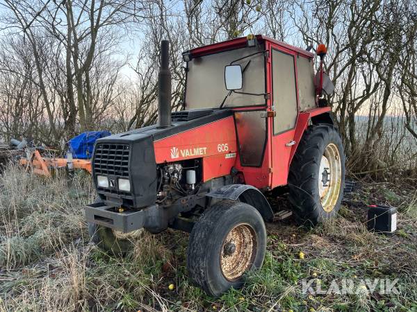 Veterantraktor Valmet 605 Turbo