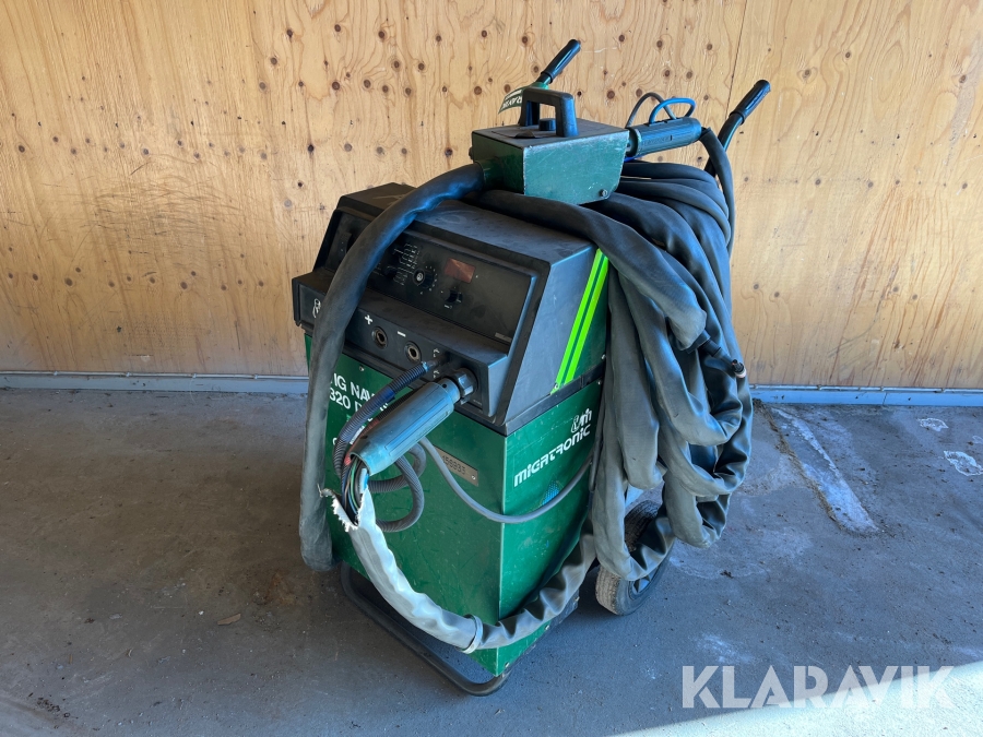 Svejsemaskiner Migatronic TIG navigator 320 DC