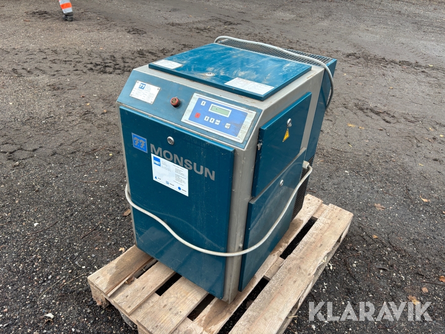 Skruekompressor F.F Monsun