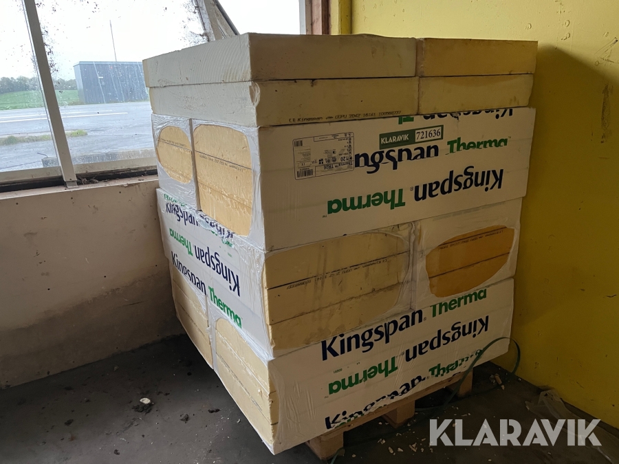 Isoleringsplader Kingspan Therma TR26 120 mm